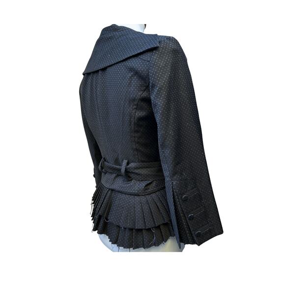 L.A.M.B Womens 2 Piece Blazer Pant Suit, 2005 Dark Navy - Picture 11 of 13